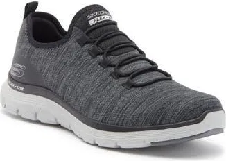 Skechers Flex Advantage 4.0 - Contributor in Black/Grey at Nordstrom Rack, Size 10.5