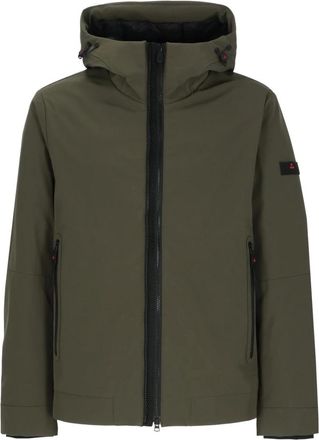 Peuterey Giacca Imbottita - - Jackets - Uomo - Verde - M