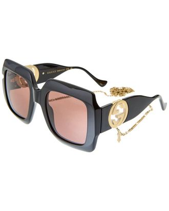 Gucci Womens Gg1022s 54Mm Sunglasses