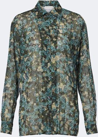 Dries Van Noten Floral shirt