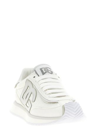 Dolce & Gabbana DG Cushion Sneaker - Cream