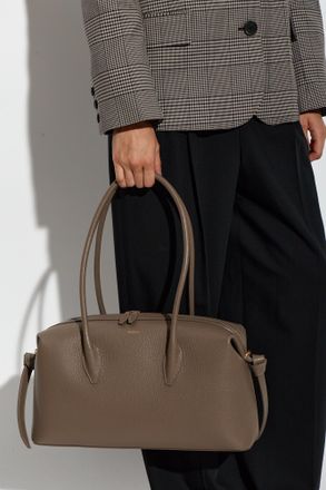 Yuzefi Brioche Duffle Bag, Womens, Brown