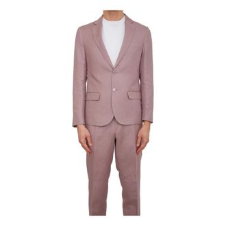 Antony Morato Formal Blazers, male, Pink, Size: 2XL Luis Jacket