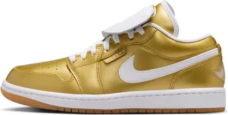 Nike Jordan Womens Air Jordan 1 Low Shoes in Brown | IR2304-703