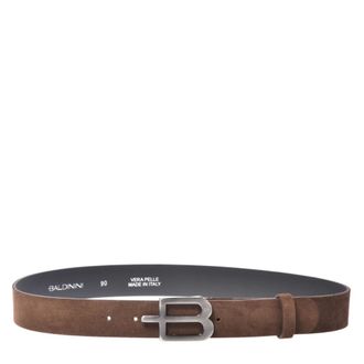 Baldinini Trend Reversible Calfskin Belt