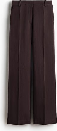 H&M Elegante Hose - Brown