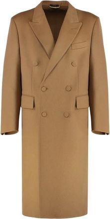 Tom Ford Wool Cashmere Double Splittable Coat