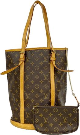 Louis Vuitton Brown Tote Bag (Pre-Owned)
