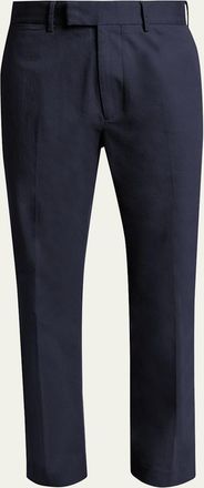 Tom Ford Mens Comfort Stretch Slim Flat-Front Trousers