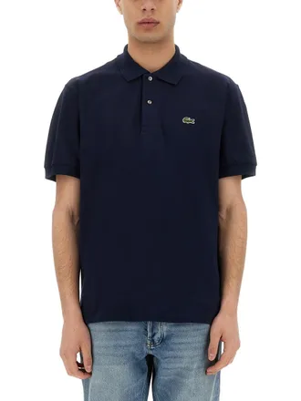 Lacoste Polo mit Logo