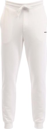 HUGO BOSS Hugo Mens Logo Print Tracksuit Bottoms in Natural - Size X-Large