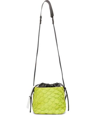 Osklen Pirarucu Curimbo bucket-tas - Groen