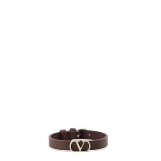 Valentino Garavani Bracelets, male, Red, Size: ONE SIZE VLogo Bracelet
