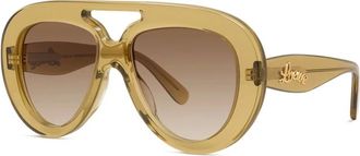 Loewe Heren, Accessoires, Groen, Maat: 55 MM