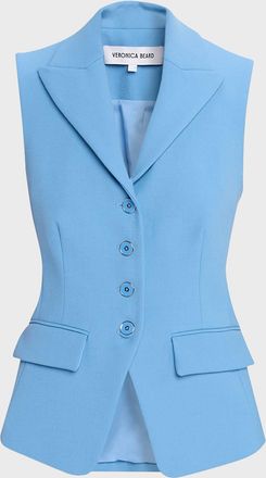 Veronica Beard Benny Tailored Vest