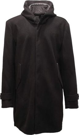 Imperial Heren, Mantels, Zwart, Maat: XL