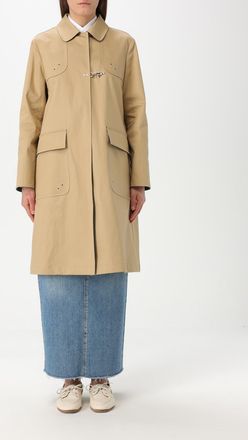 Fay Trench Fay in cotone stretch