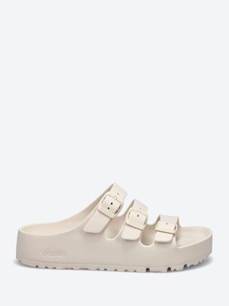 Birkenstock Womens Florida Eva Sandal In Eggshell