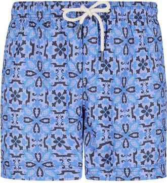 Peninsula Uomo, Costumi da bagno, Blu, L, new