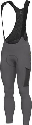 Al&eacute; Off Road Gravel Stones Cargo 2.0 Bibtights Velohose f&uuml;r Herren | grau
