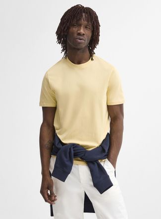 Le 31 Mens Colourful 100% organic cotton crew-neck T-shirt Standard fit