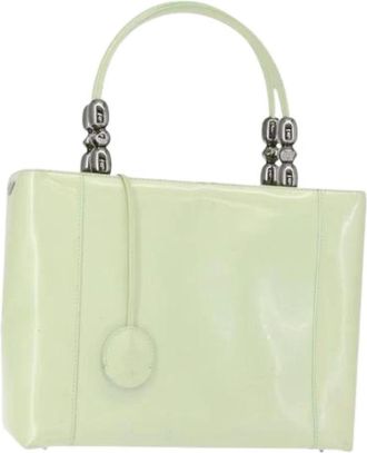 Dior Pre-owned Vintage Handtas - Dames - Vintage Handtas - Groen - ONE Size - Vintage