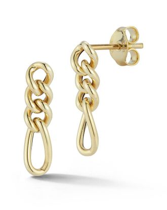 Ember Fine Jewelry 14K Chain Earrings