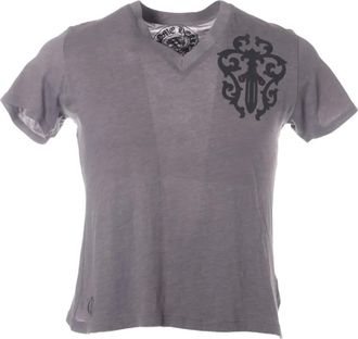 Chrome Hearts T-shirt con stampa 2000-2020 - Grigio