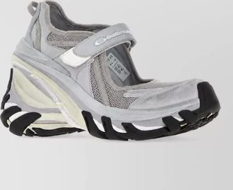 Balenciaga mesh slip-on sneakers