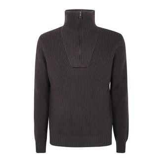 FILIPPO DE LAURENTIIS Heren, Truien, Bruin, Maat: 2XL