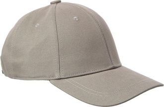 Bruno Magli Canvas Baseball Cap