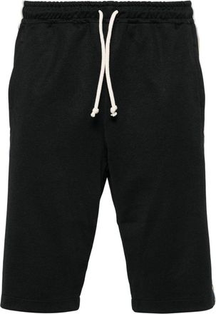 Gucci Interlocking G shorts - men - Cotton/Polyester/Spandex/Elastane/Polyamide - S - Black