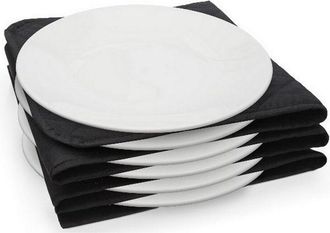 Riviera & Bar Calientaplatos 30x30cm Negro - Qca300e Riviera&bar