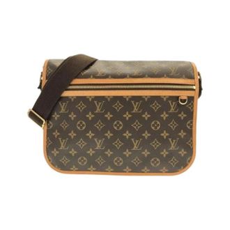 Louis Vuitton Pre-owned Cross Body Bags, male, Brown, Size: ONE SIZE Pre-owned Shoulder Bag