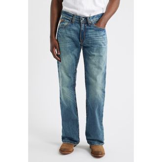 Ariat M4 Relaxed Bootcut Jeans in Scoundrel at Nordstrom, Size 28 X 34