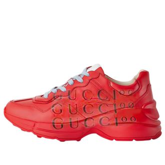 Gucci Rhyton 100 Red Black 680868-DRW00-6537