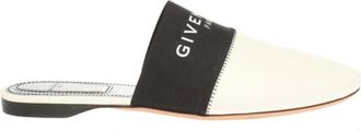 Givenchy Bedford Logo Printed Mules Size 38