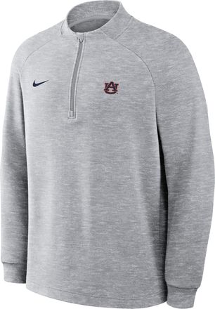 Nike Auburn Par Nike Mens Therma-FIT College Half-Zip Pullover in Grey | 068F01HAUN-P8H