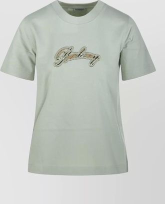 Burberry cotton t-shirt
