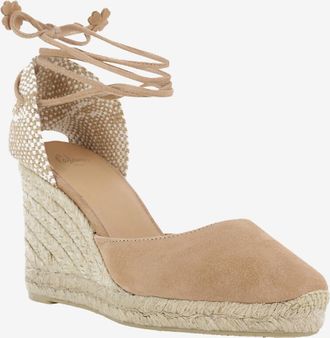 Castaner Espadrilles mit Absatz aus Wildleder Carina