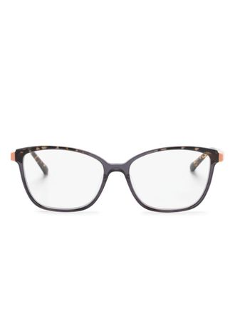 Etnia Barcelona Sajonia bril met vierkant montuur - Bruin