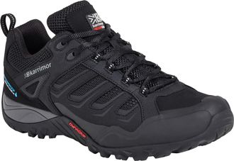 Karrimor mens Helix Low Weathertite Low Rise Hiking Boots, Black, 10 UK