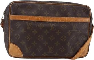 Louis Vuitton Pre-owned Cross Body Bag - Dames - Vintage Schoudertas - Bruin - ONE Size - Vintage