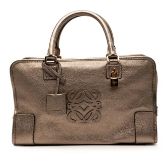 Loewe Pre-owned LOEWE Metallic Goatskin Amazona 36 Ladies 021N4YKT9JL12XPG