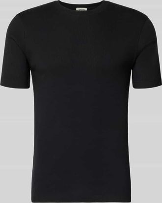 Drykorn Drykorn T-Shirt mit Rundhalsausschnitt Modell ENIL in Black, Gr&ouml;&szlig;e XXL