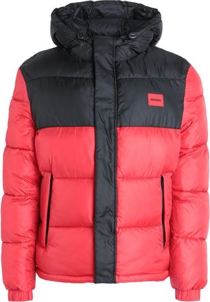 Hugo boss red jacket hotsell