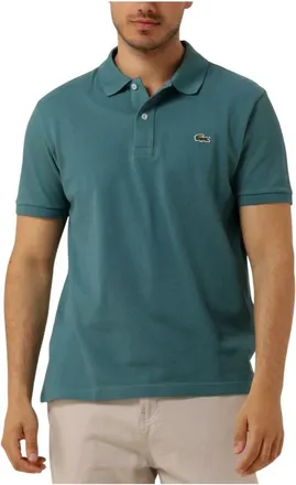 Lacoste Hombre, Camisetas, Azul, Talla: XS