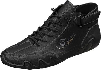 Generic Sneakers for Men Women Lightweight Sneakers for Women Mens Casual Shoes 12 (Black, 9.5)