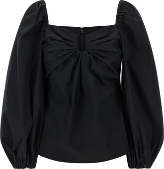 Carolina Herrera puff Sleeve Top