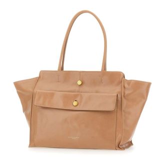 Gianni Chiarini Tote Bags, female, Beige, Size: ONE SIZE Cher Shoulder Bag